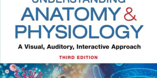 Understanding Anatomy and Physiology: A Visual, Auditory, Interactive Approach (3rd Edition) – eBook PDF