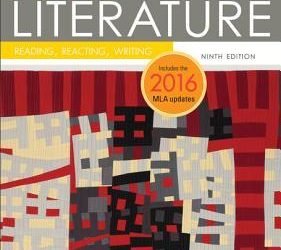 COMPACT Literature: Reading, Reacting, Writing (9th Edition) 2016 MLA Update eTextbook