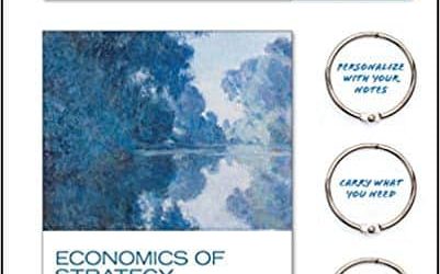 Economics of Strategy (7th Edition) – eBook PDF