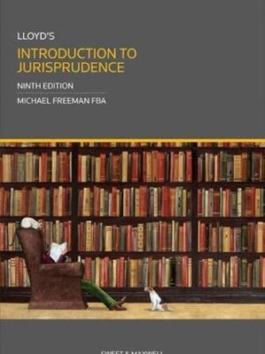 Lloyd’s Introduction to Jurisprudence by Michael Freeman, ISBN-13: 978-0414026728