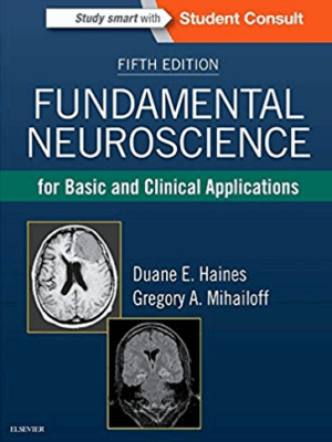 Fundamental Neuroscience for Basic and Clinical Applications 5th Edition, ISBN-13: 978-0323396325