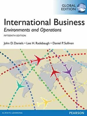 International Business 15th Global Edition Lee Radebaugh, ISBN-13: 978-1292016795