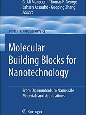 Molecular Building Blocks for Nanotechnology by G. Ali Mansoori, ISBN-13: 978-0387399379