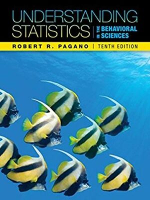 Understanding Statistics in the Behavioral Sciences 10th Edition, ISBN-13: 978-1111837266