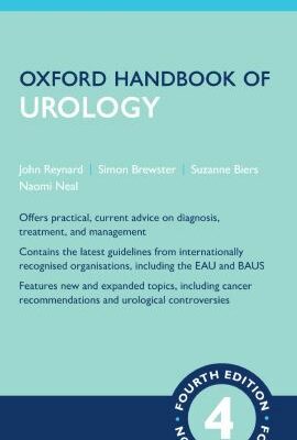 Oxford Handbook of Urology 4th Edition, ISBN-13: 978-0198783480