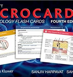 Lippincott Microcards: Microbiology Flash Cards 4th Edition Sanjiv Harpavat, ISBN-13: 978-1451192353