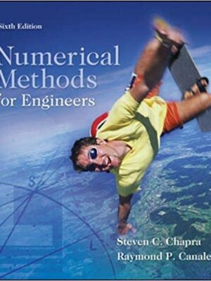 Numerical Methods for Engineers 6th Edition by Steven Chapra, ISBN-13: 978-0073401065