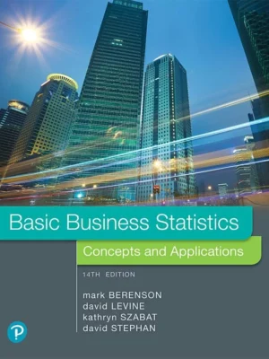 Basic Business Statistics (14th Edition) – PDF