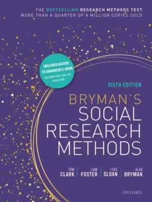 Bryman’s Social Research Methods (6th Edition) – PDF
