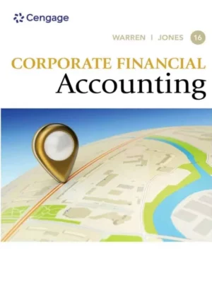 Corporate Financial Accounting (16th Edition) – PDF