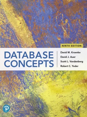 Database Concepts (9th Edition) – PDF