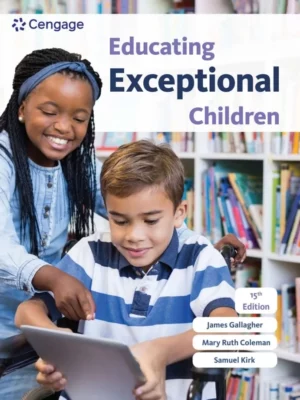 Educating Exceptional Children (15th Edition) – PDF
