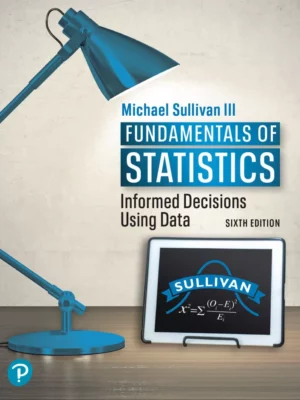 Fundamentals of Statistics (6th Edition) – Sullivan – PDF