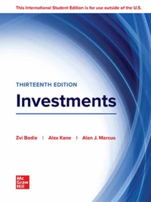 Investments (13th Edition) – PDF