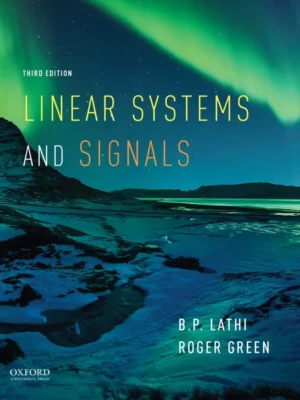 Linear Systems and Signals (3rd Edition) – PDF