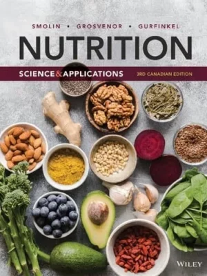Nutrition: Science and Applications (3rd Canadian Edition) – PDF