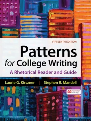 Patterns for College Writing (15th Edition) – PDF