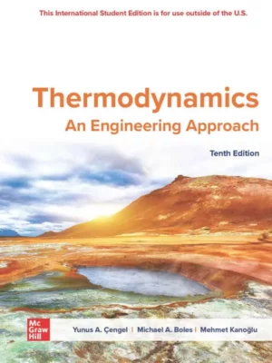 Thermodynamics: An Engineering Approach (10th Edition) – PDF