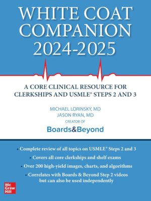 White Coat Companion 2024-2025 (1st Edition) – eBook PDF